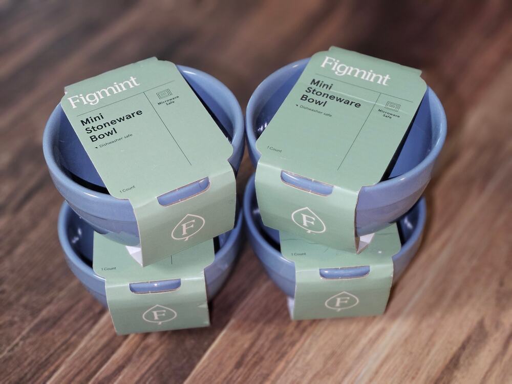 Figmint Mini Servewear Bowl Bundle of 4